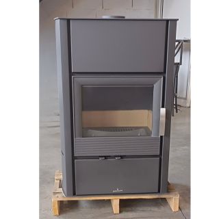 Modèle reconditionné - Poêle à bois bouilleur raccordable - BRONPI HydroNova Plus 15 kW