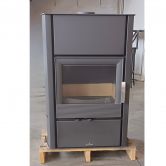 Modèle reconditionné - Poêle à bois bouilleur raccordable - BRONPI HydroNova Plus 15 kW