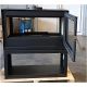 Modèle reconditionné - Poêle à bois double face - FIREMATIC Ottawa - L 13.5 kW