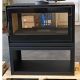 Modèle reconditionné - Poêle à bois double face - FIREMATIC Ottawa - L 13.5 kW