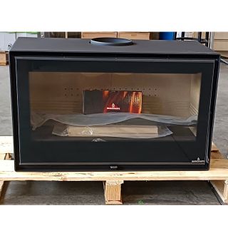 Modèle reconditionné  - Poêle à bois ventilé suspendu  BRONPI Bimba 90 15 kW
