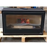 Modèle reconditionné  - Poêle à bois ventilé suspendu  BRONPI Bimba 90 15 kW
