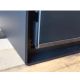 Modèle reconditionné  - Poêle à bois ventilé suspendu  BRONPI Bimba 90 15 kW
