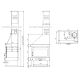 Cheminée à bois d'angle - FIREMATIC Atlanta 10.9 kW