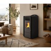 Poêle à granulés - PUNTO FUOCO Lory 8 kW