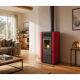 Poêle à granulés - PUNTO FUOCO Poly 8 kW