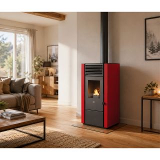 Poêle à granulés - PUNTO FUOCO Poly 8 kW