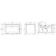 Insert à bois 2 vitres ventilé - FIREMATIC Jenn-D 12.8 kW