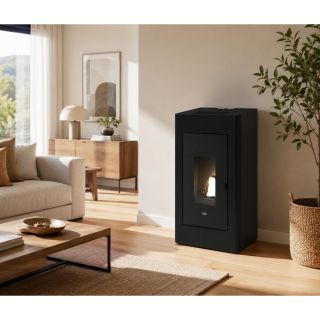 Poêle à granulés hydro - PUNTO FUOCO Amalia 11 kW