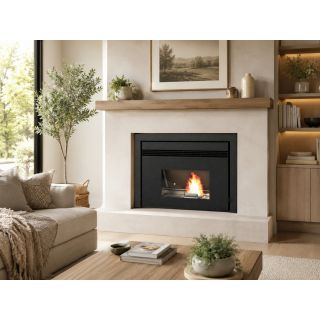 Insert à granules ventilé - PUNTO FUOCO Daniel 11.5 kW