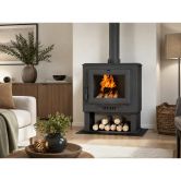 Poêle à bois - FIREMATIC Chicago 11.2 kW