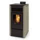 Poêle à granulés ventilé - ORIGINE PHEBO Afrodite 5S-8 7.5 kW