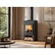 Poêle à bois avec réchaud - FIREMATIC Tampa 11.3 kW
