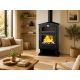 Poêle à bois avec four - FIREMATIC Jersey 9.5 kW