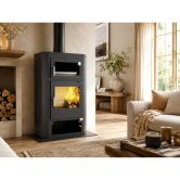 Poêle à bois avec four - FIREMATIC Austin 11.3 kW