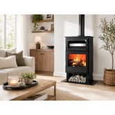 Poêle à bois avec four - FIREMATIC Nebraska 9.5 kW