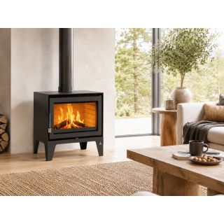 Poêle à bois - FIREMATIC Boone 12.6 kW