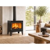 Poêle à bois fonte acier - FIREMATIC Boone 12.6 kW