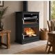 Poêle à bois avec four - FIREMATIC Dakota 10.9 kW