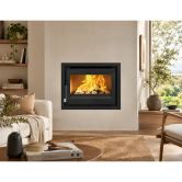 Insert à bois ventilé - FIREMATIC Hona 12.8 kW