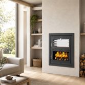 Insert à bois avec four - FIREMATIC Nashville 10.9 kW