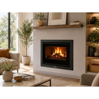 Insert à bois ventilé canalisable - BRONPI Paris 70 12 kW