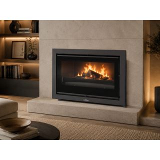 Insert à bois ventilé canalisable - BRONPI Paris 90 14 kW