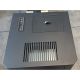 Modèle reconditionné -  Poêle à granulés étanche - FIREMATIC EC9 NOIR 7.9 kW