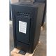 Modèle reconditionné -  Poêle à granulés étanche - FIREMATIC EC9 NOIR 7.9 kW