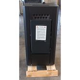 Modèle reconditionné -  Poêle à granulés étanche - FIREMATIC EC9 NOIR 7.9 kW