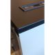 Modèle reconditionné -  Poêle à granulés étanche -  FIREMATIC EC7 BLANC 7 kW