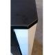 Modèle reconditionné -  Poêle à granulés étanche -  FIREMATIC EC7 BLANC 7 kW