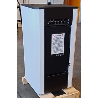 Modèle reconditionné -  Poêle à granulés étanche -  FIREMATIC EC7 BLANC 7 kW