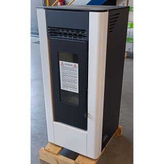 Modèle reconditionné - FIREMATIC C12 blanc 11.6 kW