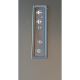 Modèle reconditionné -  Poêle à granulés étanche - FIREMATIC EC9 NOIR 7.9 kW