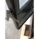 Modèle reconditionné -  Poêle à granulés étanche - FIREMATIC EC9 NOIR 7.9 kW
