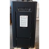 Modèle reconditionné -  Poêle à granulés étanche - FIREMATIC EC9 NOIR 7.9 kW