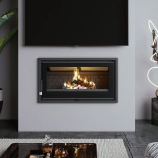 Insert à bois - FIREMATIC Halifax - L 14.5 kW