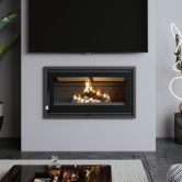 Insert à bois raccordable - FIREMATIC Halifax - L 14.5 kW