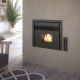 Insert à granules ventilé - PUNTO FUOCO Prezzemolo 6.5 kW