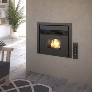 Insert à granules ventilé - PUNTO FUOCO Prezzemolo 6.5 kW