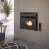 Insert à granules ventilé - PUNTO FUOCO Prezzemolo 6.5 kW