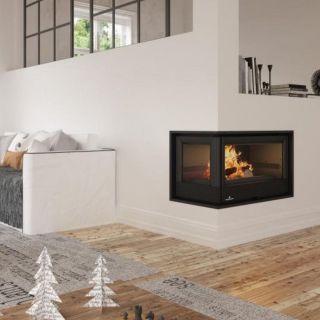 Insert à bois ventilé canalisable - BRONPI Paris 70-EI 11 kW