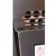 Modèle reconditionné -  Poêle à granulés étanche - FIREMATIC EC9 NOIR 7.9 kW