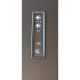 Modèle reconditionné -  Poêle à granulés étanche - FIREMATIC EC9 NOIR 7.9 kW