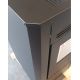 Modèle reconditionné -  Poêle à granulés étanche - FIREMATIC EC9 NOIR 7.9 kW
