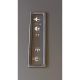 Modèle reconditionné -  Poêle à granulés étanche - FIREMATIC EC9 BLANC 7.9 kW