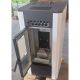 Modèle reconditionné -  Poêle à granulés étanche - FIREMATIC EC9 BLANC 7.9 kW