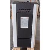 Modèle reconditionné -  Poêle à granulés étanche - FIREMATIC EC9 BLANC 7.9 kW