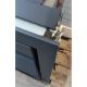 Modèle reconditionné - Insert à granules ventilé canalisable - PUNTO FUOCO Daniel 11.5 kW